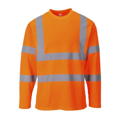 Hi-Vis Long Sleeved T-Shirt