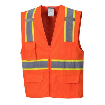 Jackson Contrast Hi-Vis Vest