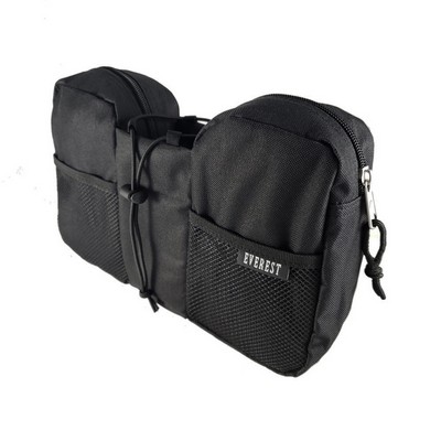 Everest Hydration Waist Pack, Black