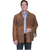 Men's Fringe Jacket