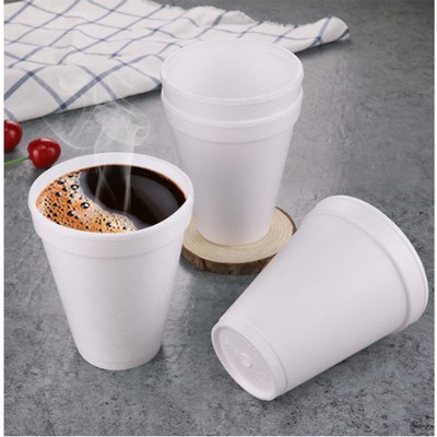 12 Ounce Hot Cold Foam Cup