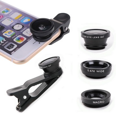 Universal 3-in-1 Lens System