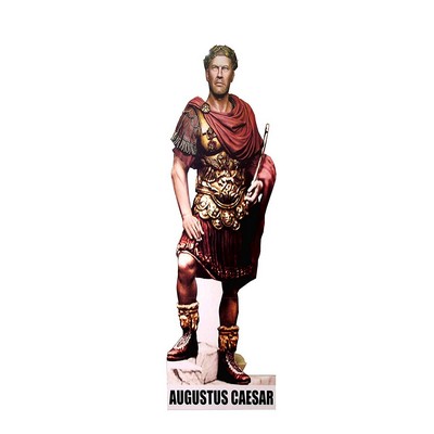 Augustus Caesar Cardboard Cutout Stand Up| Standee Picture Poster Photo Print