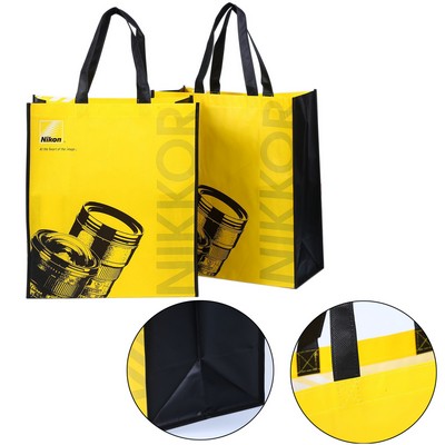 Laminated Non-woven Shopper Tote