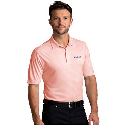 Greg Norman Protek Micro Stripe Polo