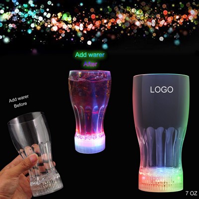 7 Oz. Liquid Activated Cola Glass Flashing Cup