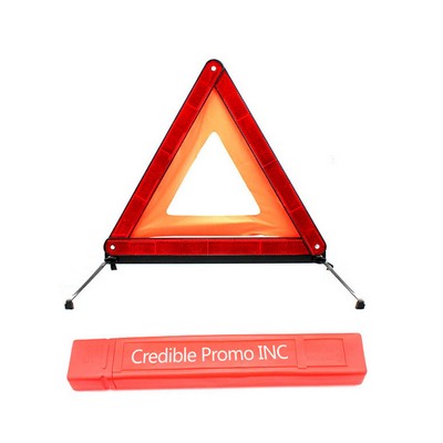 Traffic Foldable Safety Warning Triangle