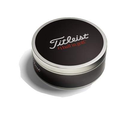 Titleist NEW TruFeel 3-Ball Tin with Titleist Lid