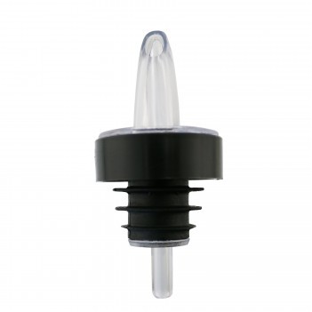 Crystal Medium Flow Pourer w/Collar