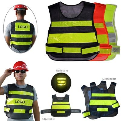 Universal Reflective Safety Vest