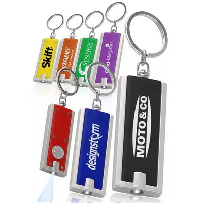 Flashlight LED Key Chain