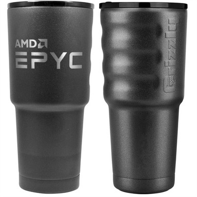 Engraved Grizzly 32 oz Grip Cup