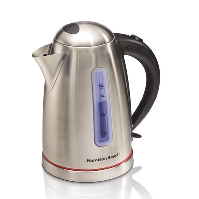 Hamilton Beach® 1.7 L Stainless Steel Electric Kettle