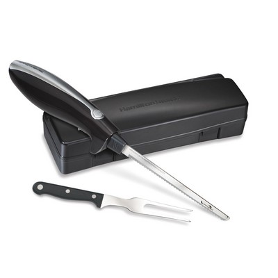 Hamilton Beach® Black Carving Knife Set