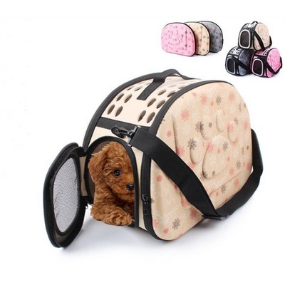 EVA Breathable Pet Dog Cat Travel Carrie Tote Bag