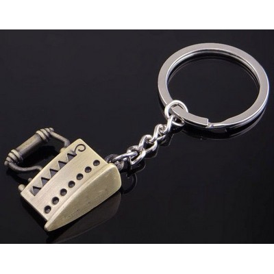 Iron Shaped Key Chain