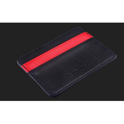 Mini PU Leather Credit Card Wallet