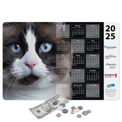 Vynex® Heavy Duty Calendar Counter Mat-10"x15"x1/8"