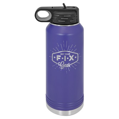 32 Oz. Purple Polar Camel Water Bottle