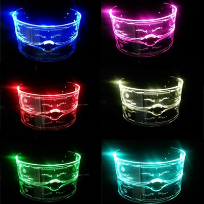 LED Luminous Acrylic Eyeglasses