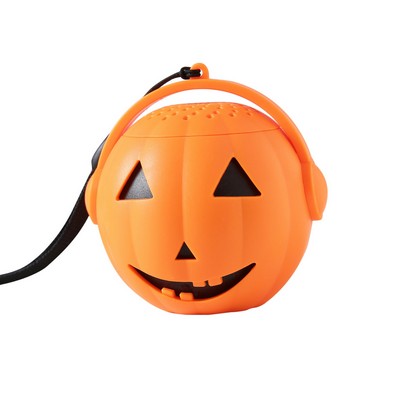 Pumpkin Wireless Speaker with Strap