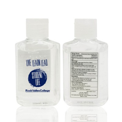 Hand Sanitizer Alcohol 75% 2 oz.