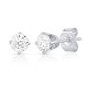 Jilco Inc. 0.25 TWT White Gold Diamond Earrings