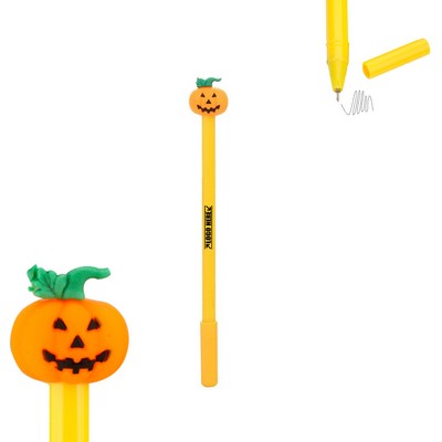 Pumpkin Face Pen