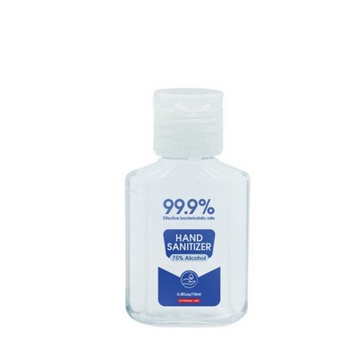 Hand Sanitizer Gel, 0.5 oz.