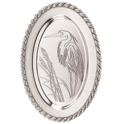 Salisbury Medium Latitudes Oval Heron Tray