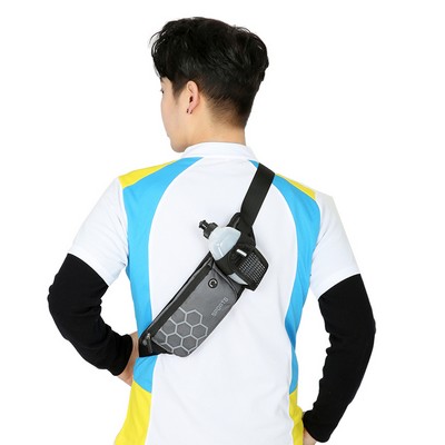 Multi-Functional Outdoor Sports Fanny Pack Invisible Anti-Theft Bag Safety Waterproof Mobile Bag