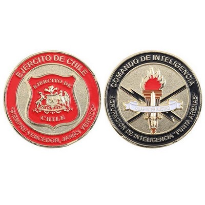 1.75" Custom Challenge Coin - 2 sides