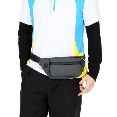 Multi-Functional Outdoor Sports Fanny Pack Invisible Anti-Theft Bag Safety Waterproof Mobile Bag