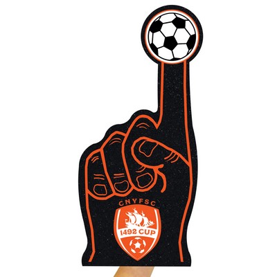 19" Soccer Ball Foam Finger