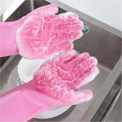 Multifunction Silicone Kitchen Mitt