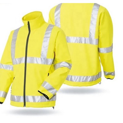 Hi-Vis Waterproof Jacket