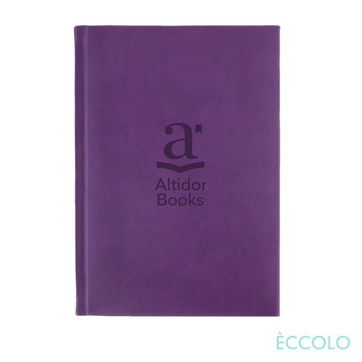 Eccolo® Symphony Journal - (M) 5¾"x8¼" Purple