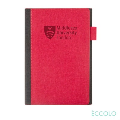 Eccolo® Nashville Journal - (M) 6"x8" Red