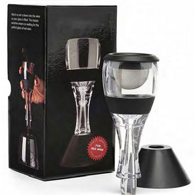 Funnel Wine Aerator Decanter