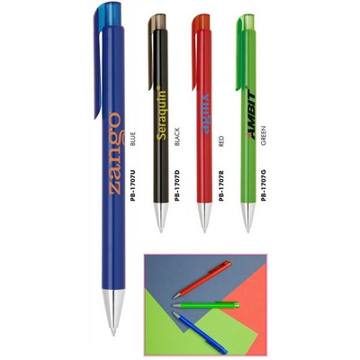 Plantagenet-1707 Retractable Plastic Pen