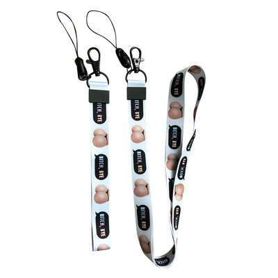 Custom Polyester Lanyards