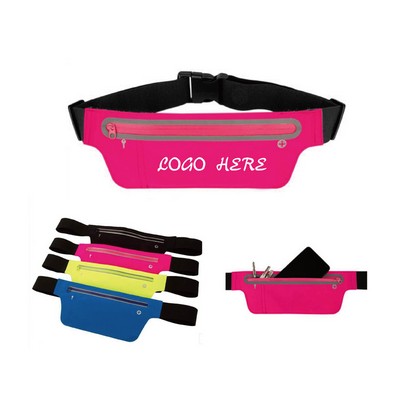 Outdoor Elastic Waterproof Fanny Pack