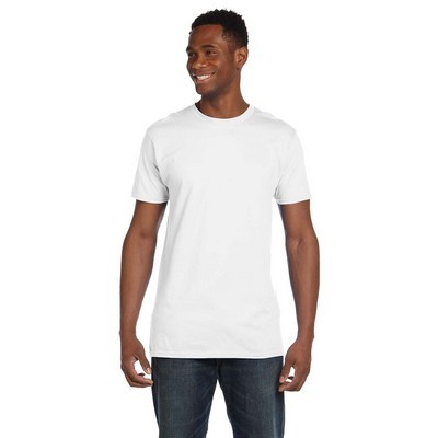 Hanes® Nano-T® Cotton White T-Shirt