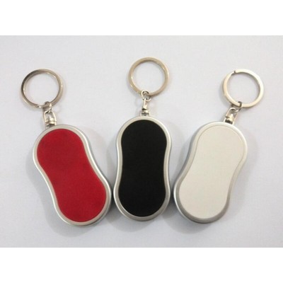 Peanut 8 Shape LED Keychain