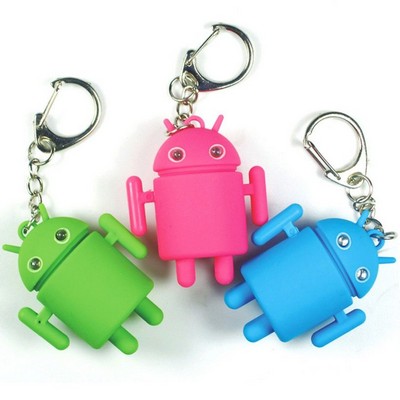 Android LED Sound Keychain