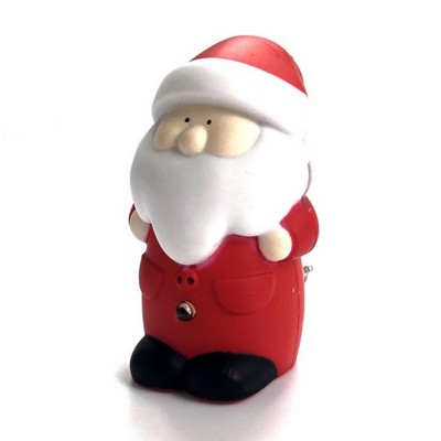 Big Santa Claus LED Sound Keychain