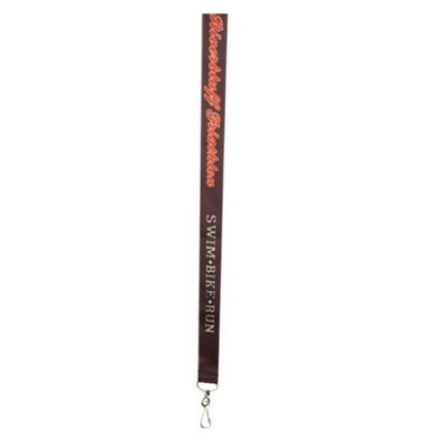 Sublimated Lanyard (Various Sizes)