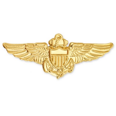 Officially Licensed U.S. Navy Aviator Pin