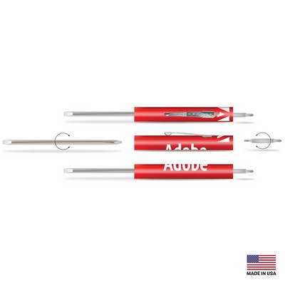 Pocket Partner™ 4-in-1 Reversible Screwdriver