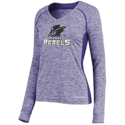 Ladies Electrify Long Sleeve Tee Powered by Coolcore®